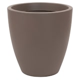 thumbnail of WellHome - Maceta de Polietileno Rotomoldeado 40L Ø40x40cm en color Marrón Topo - Top garden Accord