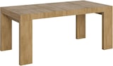 thumbnail of Ausziehbarer Tisch 90x120/224 cm Roxell Premium Eiche Natur