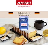 thumbnail of Zenker Black Metallic Königskuchenform, Königskuchen Form, Kastenform, Backform, Kuchenform, Stahlblech mit Antihaftbeschichtung / Antihaft Classic,