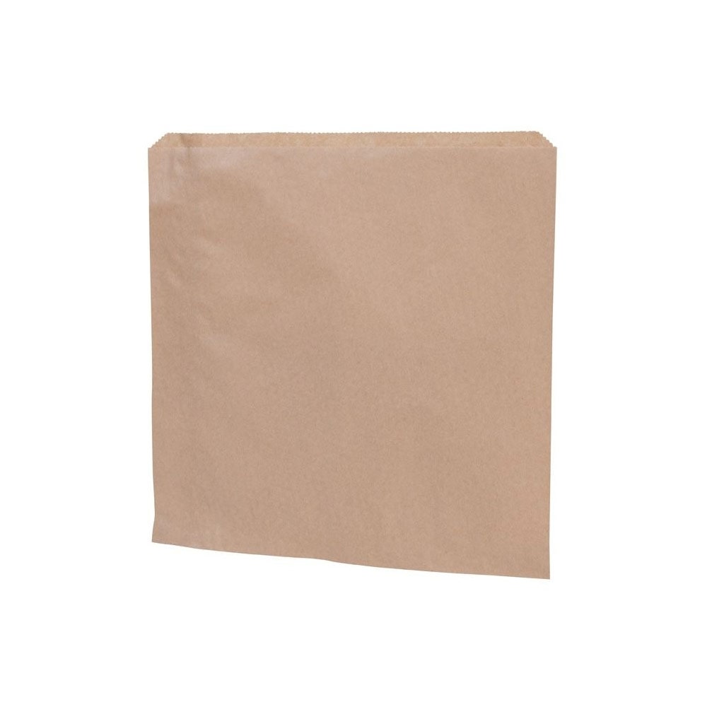 greenbox - Flachbeutel aus Papier 24,5 x 25 cm, braun, 1000 St.