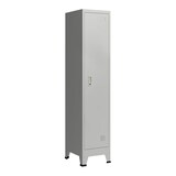 thumbnail of Helloshop26 - Casier de bureau armoire meuble de rangement pour bureau atelier chambre acier métallique avec 1 porte acier laqué 180 03_0006345