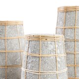 thumbnail of Bazar Bizar Vase Cutie - Béton Naturel - S