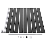 thumbnail of vidaXL Zaunelement Set WPC 699x186 cm Schwarz