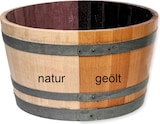 thumbnail of Extra HOHES Weinfass halbiert-geschliffen - Höhe 50-54 cm