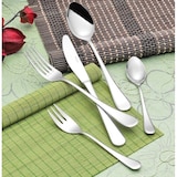 thumbnail of 24-teiliges Besteck CELINE aus hochwertigem Edelstahl 18/10, poliert Messer aus Klingenstahl Sparset für 6 Personen!