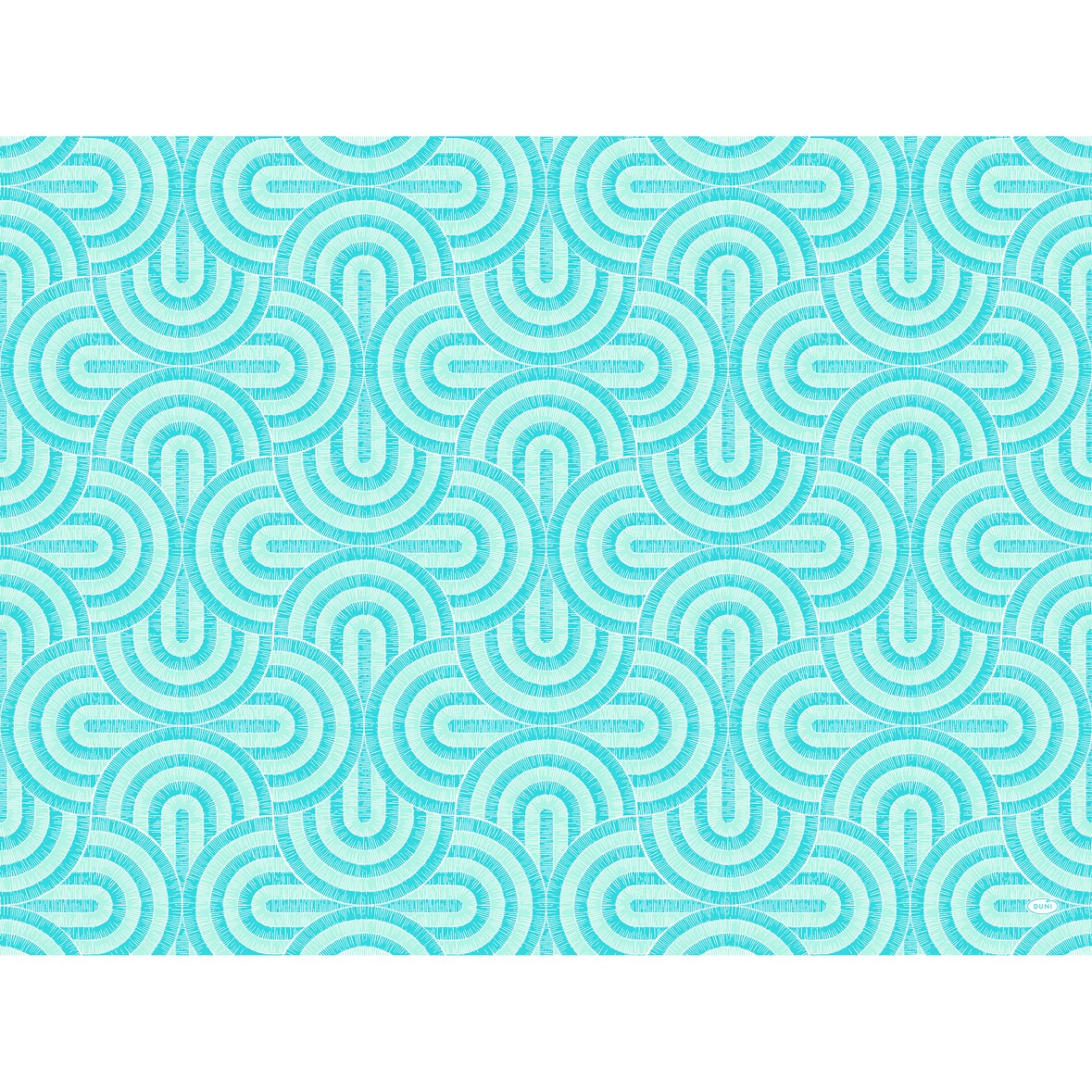 Duni Dunicel®-Tischset 30 x 40 cm Breeze Mint Blue, 500 Stk/Krt (5 x 100 Stk)