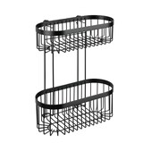thumbnail of WENKO Wandregal 2 Etagen Classic Plus Black