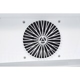 thumbnail of Exquisit Glastürkühlschrank GKS260-GT-431D weiß | 280 l Nutzinhalt | No Frost | Umluftventilator | manuelle Temperaturregelung
