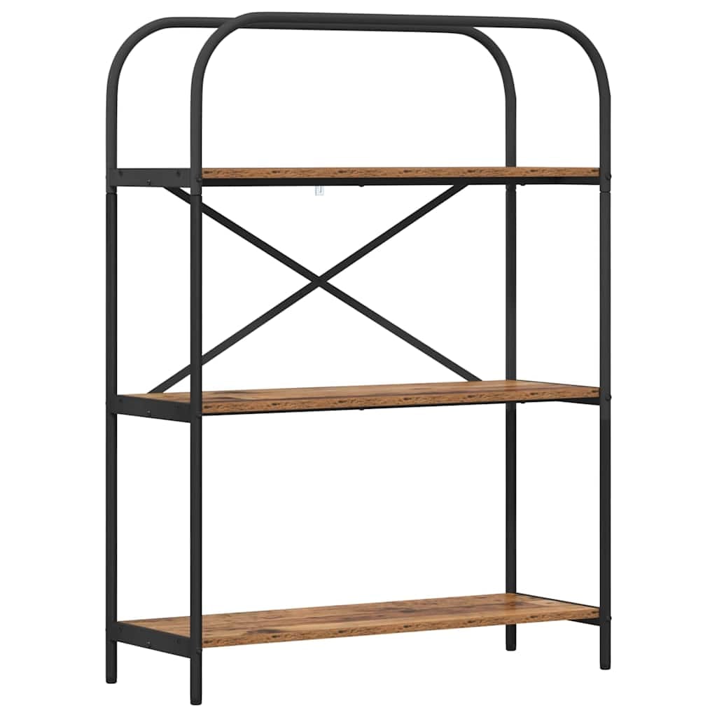 vidaXL Regal Altholz 80 x 30 x 109 cm Holzwerkstoff