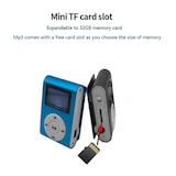 thumbnail of Lecteur MP3 Portable Rose Avec Écouteurs Et Écran Compact YONIS