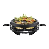 thumbnail of Moulinex Re151812  Appareil A Raclette Multifonctions  Plancha Et Crepes 6 Personnes Noir