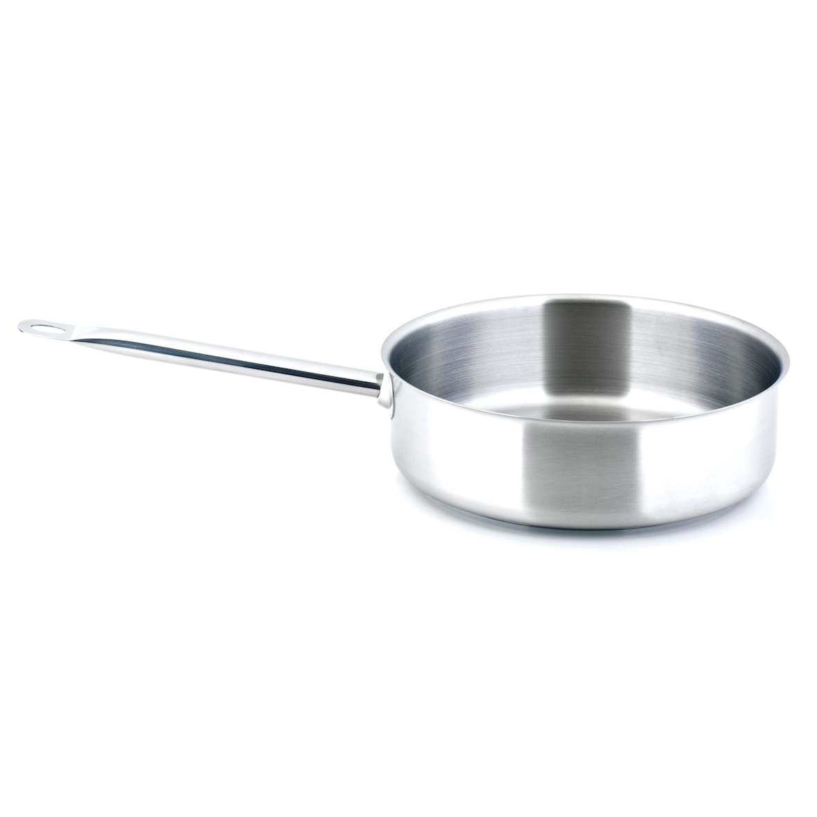 METRO PROFESSIONAL Stielkasserolle, Edelstahl, Ø 28 cm, Induktion, ofenfest