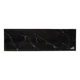 thumbnail of Garcia de Pou - Plateau Pour Buffet 'Asami Ware' 53X16,2X1,7 Cm Imitation Marbre Noir Mélamine