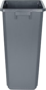 thumbnail of Cestino per rifiuti Jantex Slim grigio da 60 litri