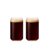 thumbnail of Verres à eau haut forme canette 380ml - lot de 2