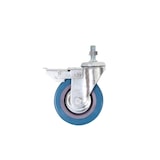 thumbnail of Helloshop26 - Carro de servicio de cocina profesional 101 x 55 cm 3 niveles máx. 480 kg acero inoxidable endurecido 3614112