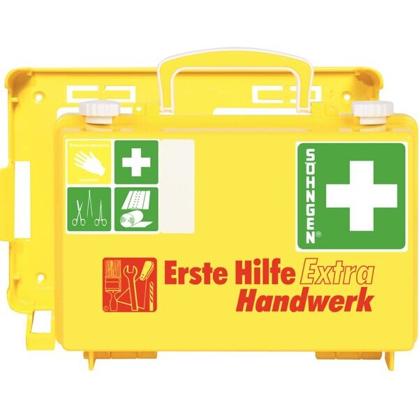 SÖHNGEN® Erste-Hilfe-Koffer QUICK-CD Ausführung: Handwerk