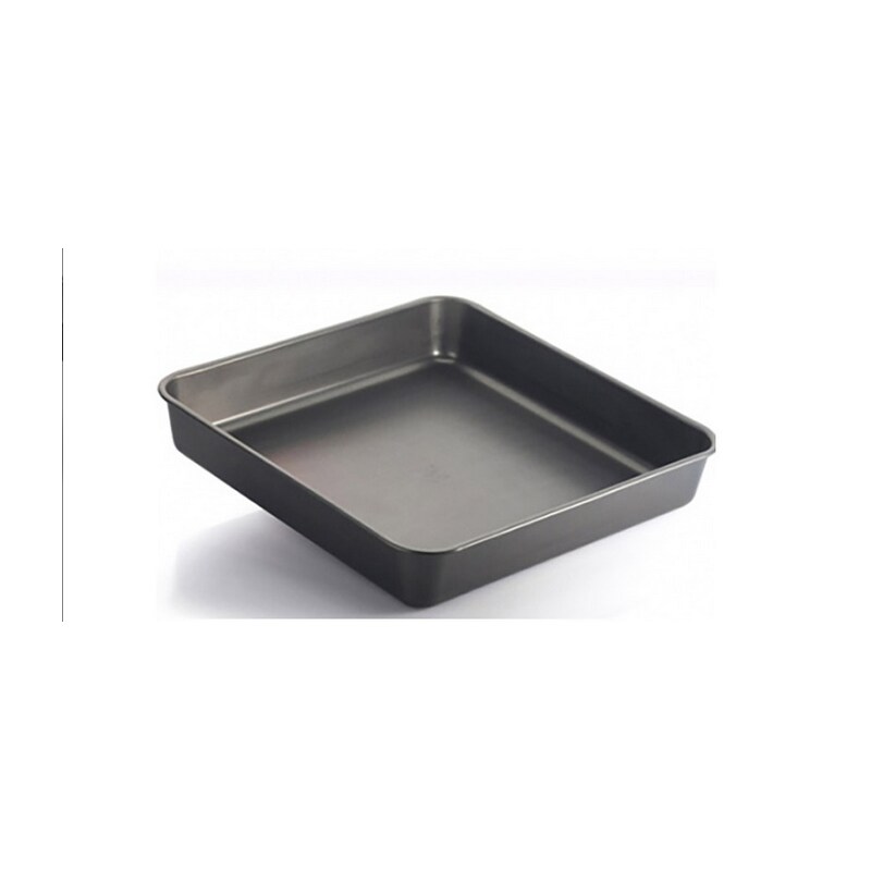 Teglia da forno quadrata antiaderente nera