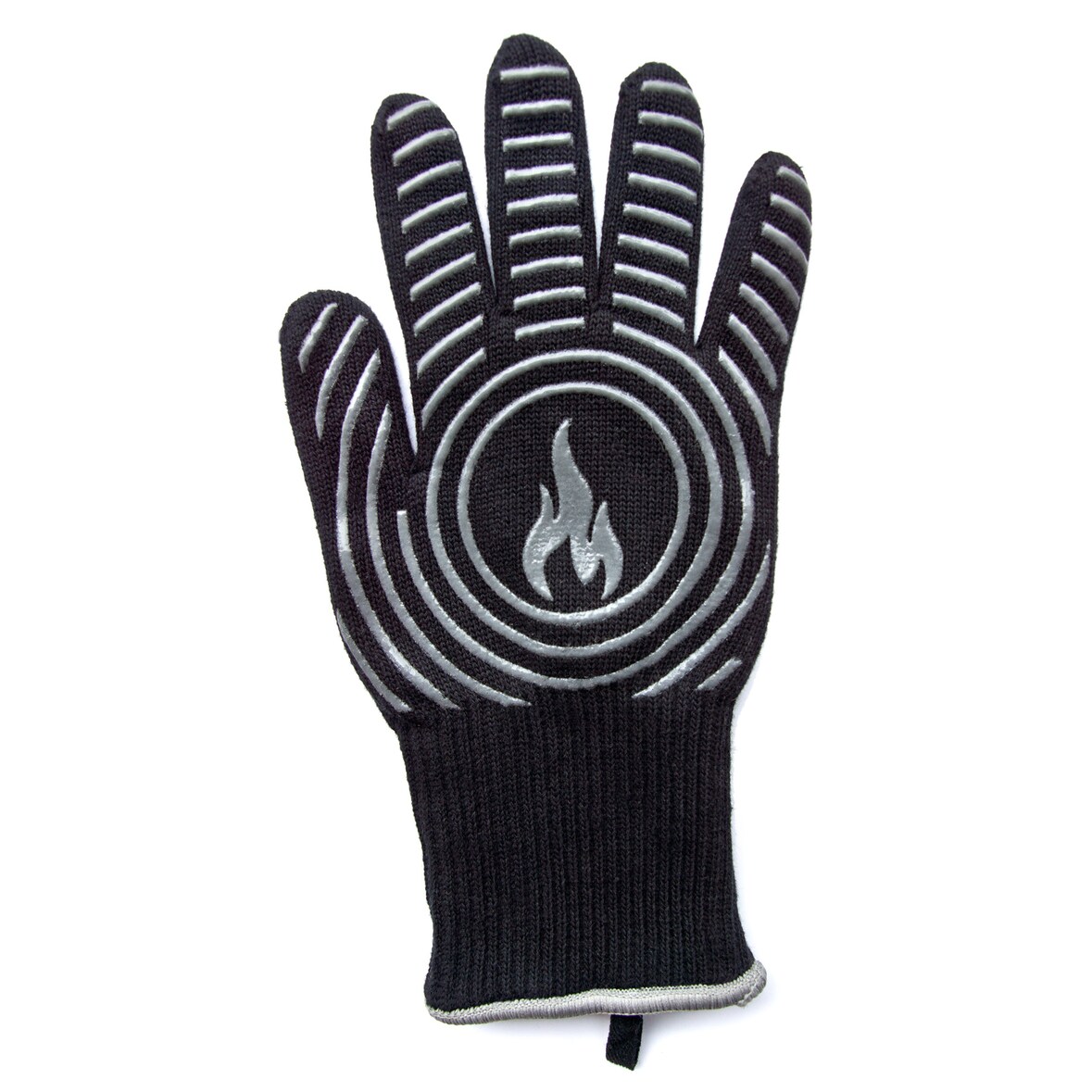 Ekla guanto da barbecue e forno con applicazioni in silicone taglia unica