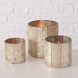 thumbnail of B./2 3tlg Set Windlicht Belliani  - 2026736