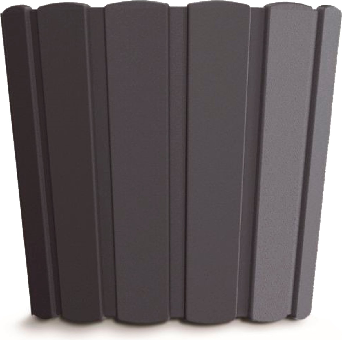 Prosperplast - BOARDEE BASIC 1,4L Topf - 14,4x14,4x13cm in Anthrazit farbe