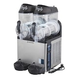 thumbnail of GastroHero Slush Eis Maschine – 2 x 12 Liter Behälter, Edelstahl schwarz, leistungsstark, robust, ideal für Gastronomie, Catering & Events