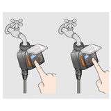 thumbnail of CLABER programmateur d'arrosage automatique à une voie 8486