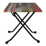 thumbnail of Table de restaurant pliable Red Street pied Biarritz – 70×70 cm