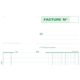 thumbnail of EXACOMPTA Manifold Factures 210 x 148 mm dupli autocopiant 50 feuillets