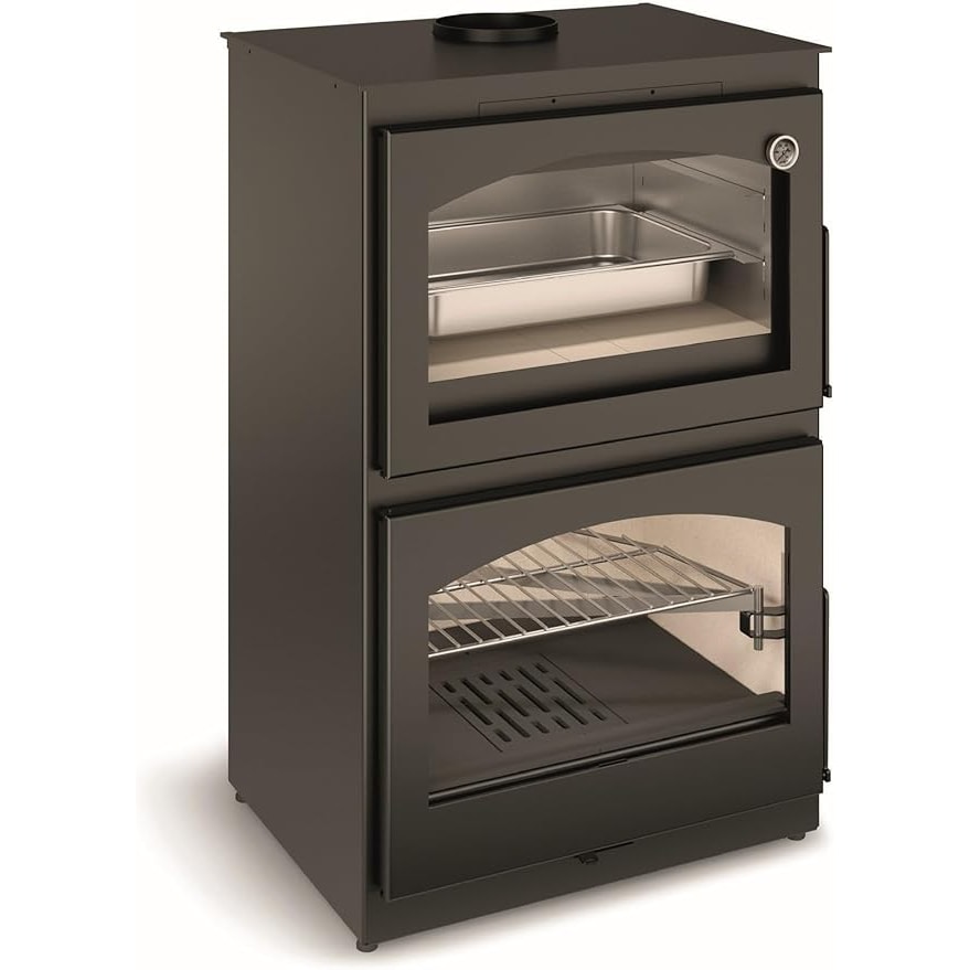 TJ - Houtkachel met Oven Model GOR van 7,2 kW