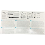 thumbnail of Kingfa Nitril Handschuhe, blau, puderfrei, 100er Box :  Größe S