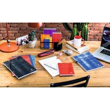 thumbnail of Clairefontaine 10x Notizblock DIN A7 Pupitre, kopfseitig geheftet, mikroperforiert, ohne Lochung, 80 Blatt 90g, liniert - Sortiert 6556C