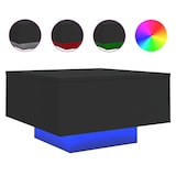 thumbnail of vidaXL Couchtisch mit LED-Leuchten Schwarz 55x55x31 cm