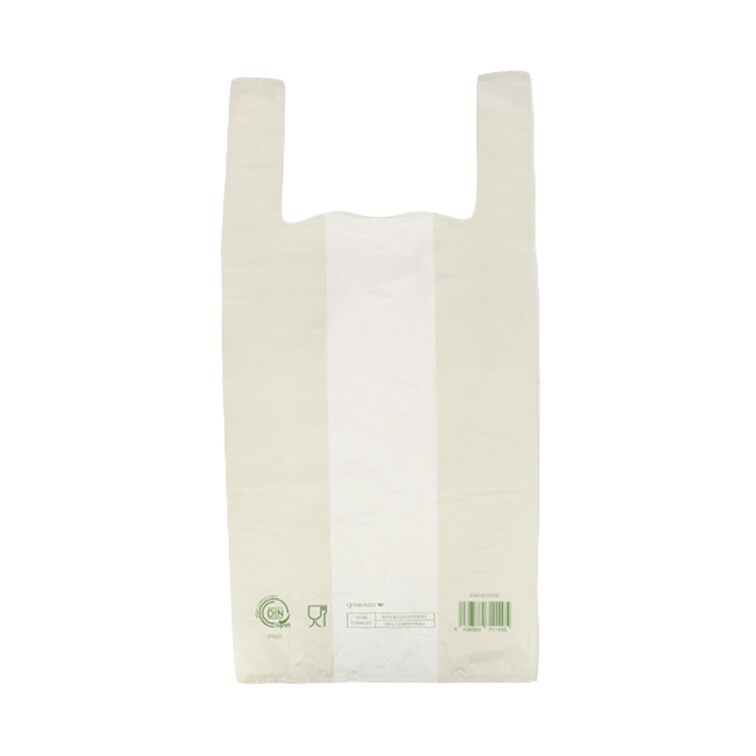 MONOUSO - Bolsa Camiseta Home Compost “Classic” 50x60cm G90 (500 Uds)