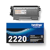 thumbnail of Laser/Kopierer BROTHER TN2220 BROTHER HL2240 TONER BLACK HC