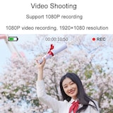 thumbnail of Appareil Photo Numérique 4K HD Portable Avec Zoom 16X Et Écran 2.4 Pouces Noir YONIS