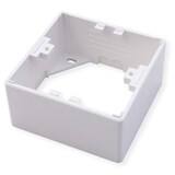 thumbnail of EasyLan preLink / fixLink Datendose weiß, 80x80x42 mm RAL 9010