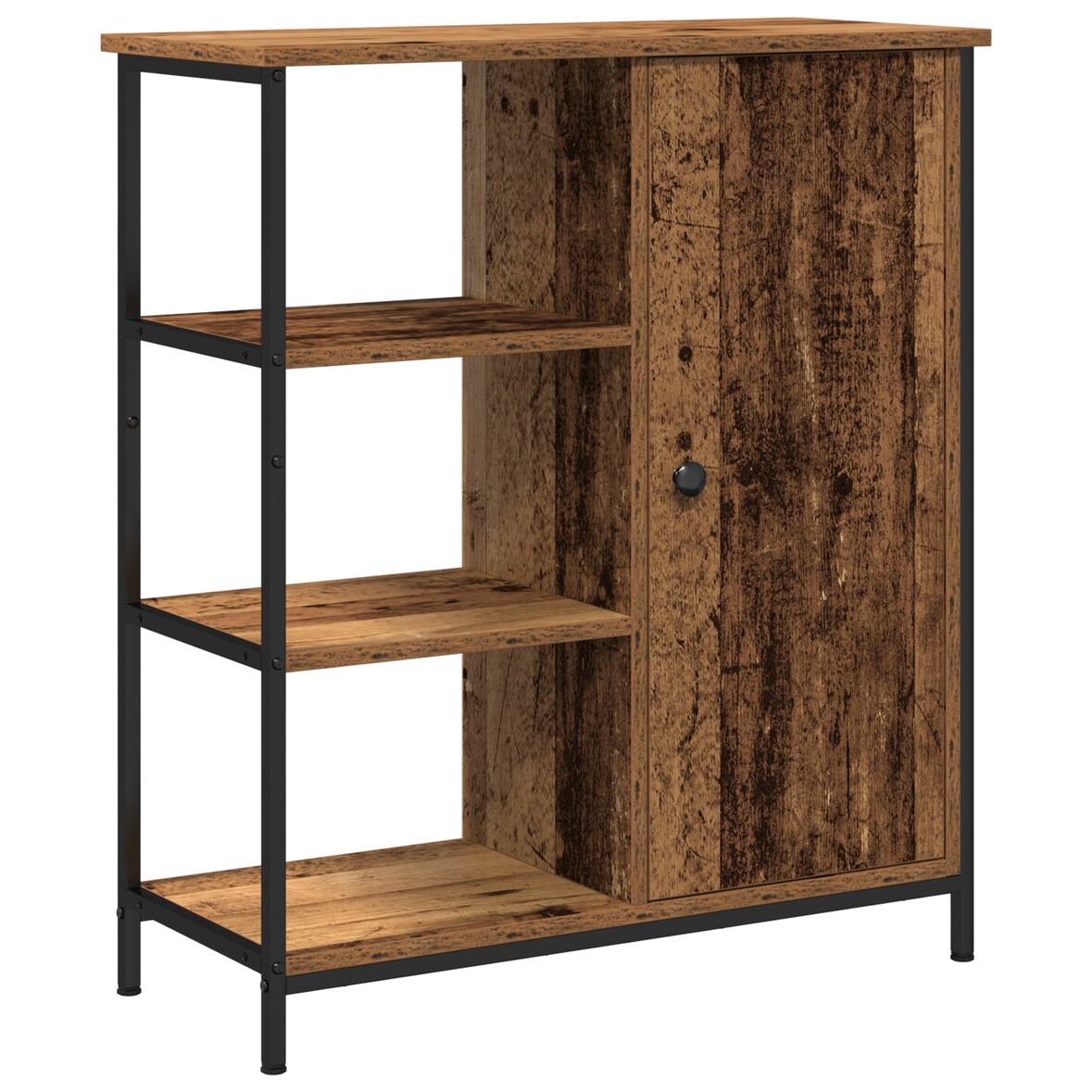 vidaXL Sideboard Altholz 70x30x80 cm Ingenieuholz