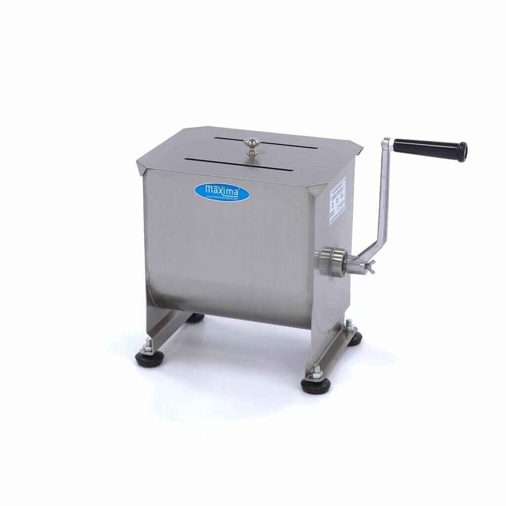 Vleesmixer - 10 L - 7,5 kg vlees - enkele as - handmatig