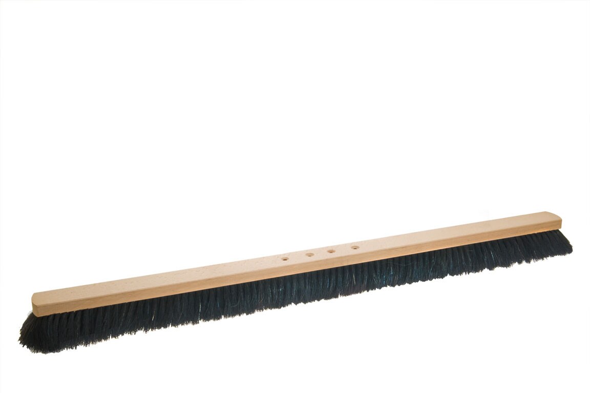 Saalbesen, Naturhaar 100 cm, 4-Loch_Länge: