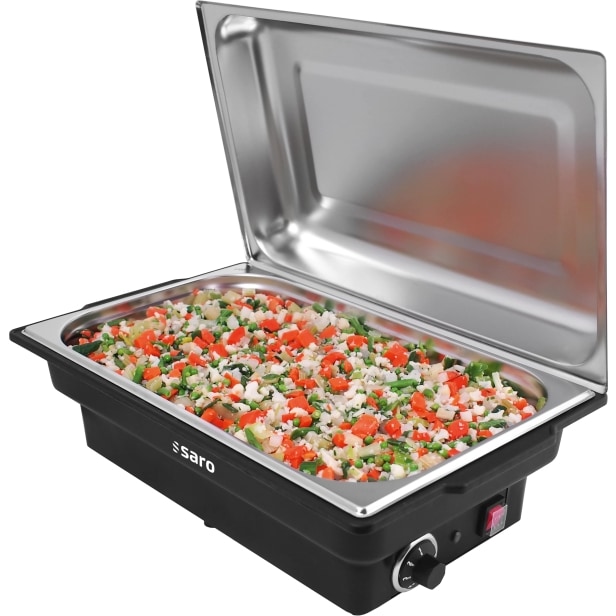 Chafing Dish elettrico Saro modello Lorena