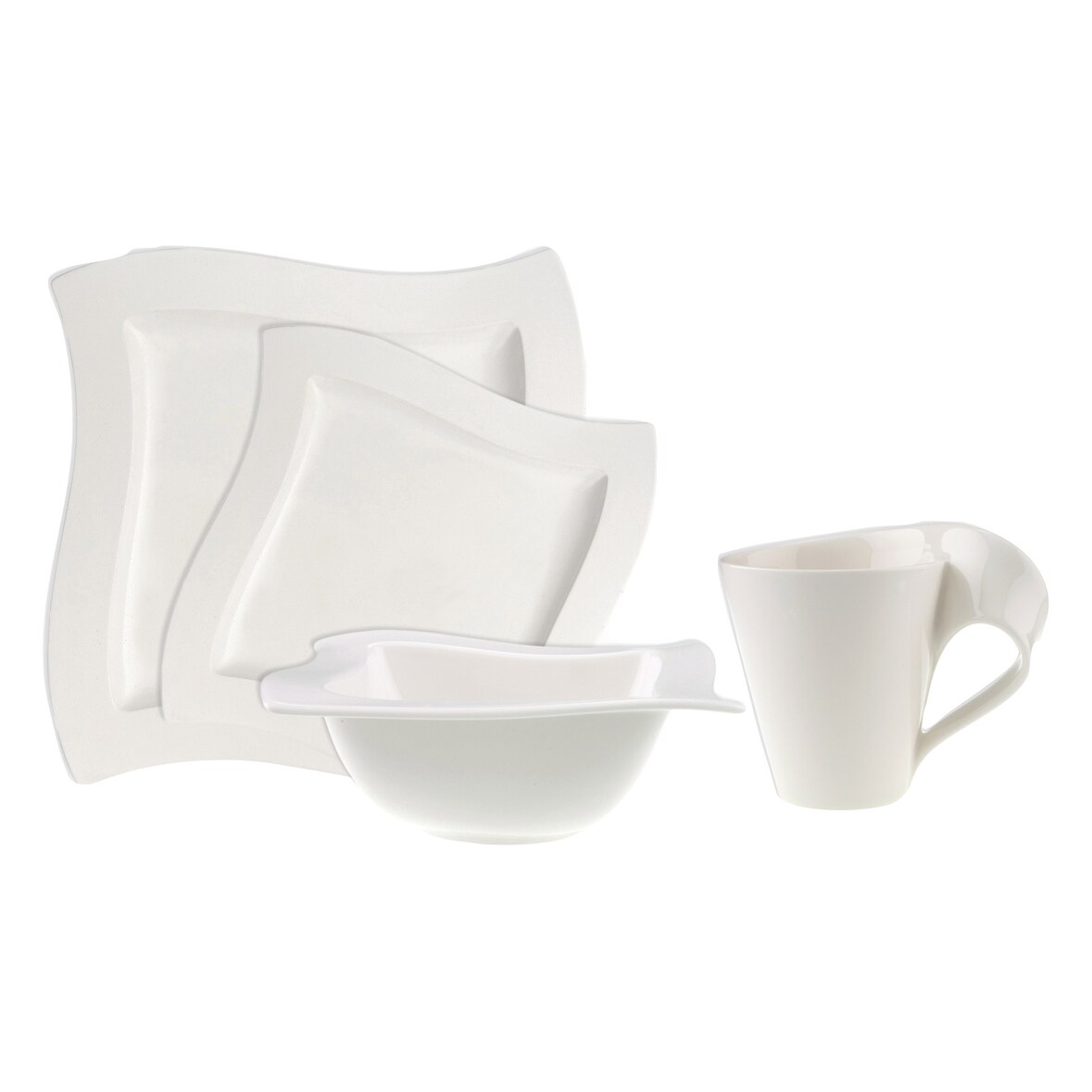 Villeroy & Boch NewWave Kombi-Set 4-teilig