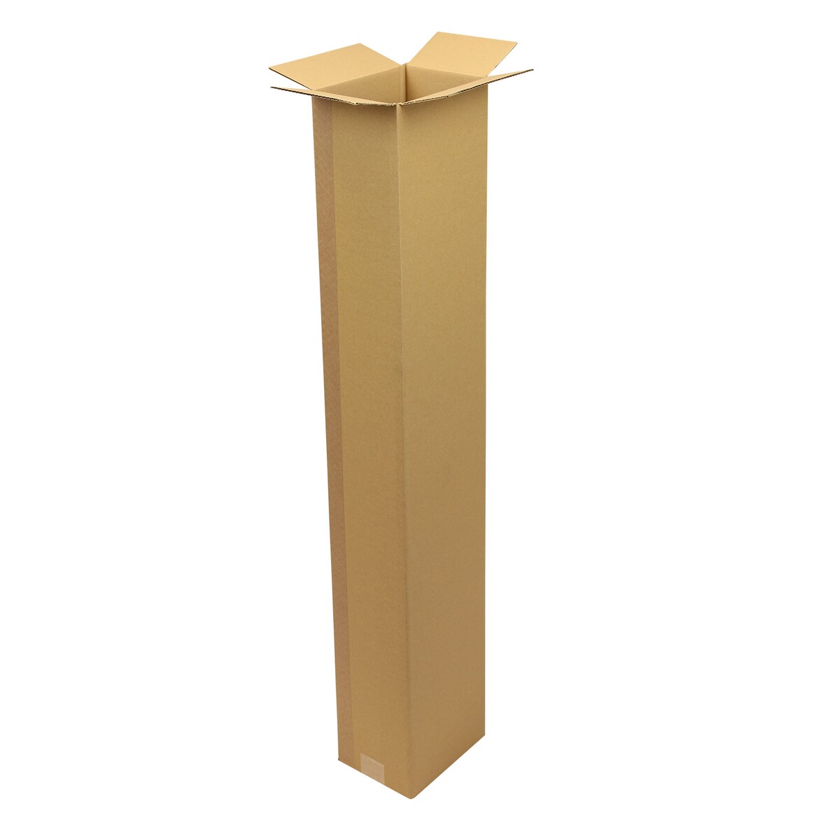 Wellpapp-Faltkarton 1-wellig, 200x150x1100mm,B0,Qual.1.20B, braun, Fefco 0201, für lange Güter, 20 Kartons