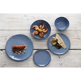 thumbnail of Olympia Denim Blue Coupe Shells 160mm (verpakking van 6)
