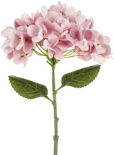 thumbnail of Künstliche Blume - Hortensie, 35 cm, hellrosa