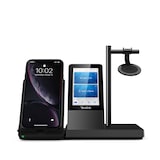 thumbnail of Yealink WH66 Mono UC, Kabellos, Büro/Callcenter, 20 - 20000 Hz, 80 g, Kopfhörer, Schwarz