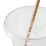 thumbnail of greenbox - rPET-Flachdeckel Ø 95 mm, Halmkreuz, 2000 St.