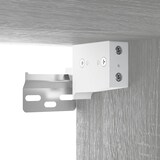 thumbnail of vidaXL Wand-Nachttisch Grau Sonoma 35x35x20 cm