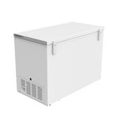 thumbnail of METRO PROFESSIONAL Congelatore GHF2400, acciaio / alluminio, 136.5x73.5x83.5 cm, 400 L, 130 W, 1 cestello, illuminazione a LED, con serratura, bianco