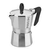 thumbnail of Pedrini Caffettiera Kaffettiera, Alluminio, 3 tazze, Argento